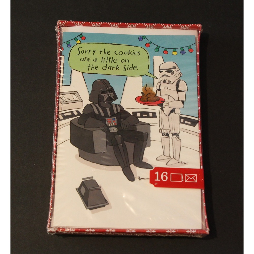 Image Arts Disney  STAR WARS 16 Cards & Envelopes New Sealed. (M)